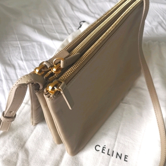 Old Celine Trio Bag - Picture 4 of 10